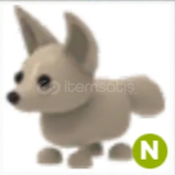 adopt me neon fennec fox