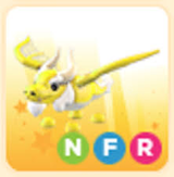 ADOPT ME NEON FLY RİDE ANCHİENT DRAGON