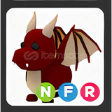 ADOPT ME NEON FLY RİDE DRAGON