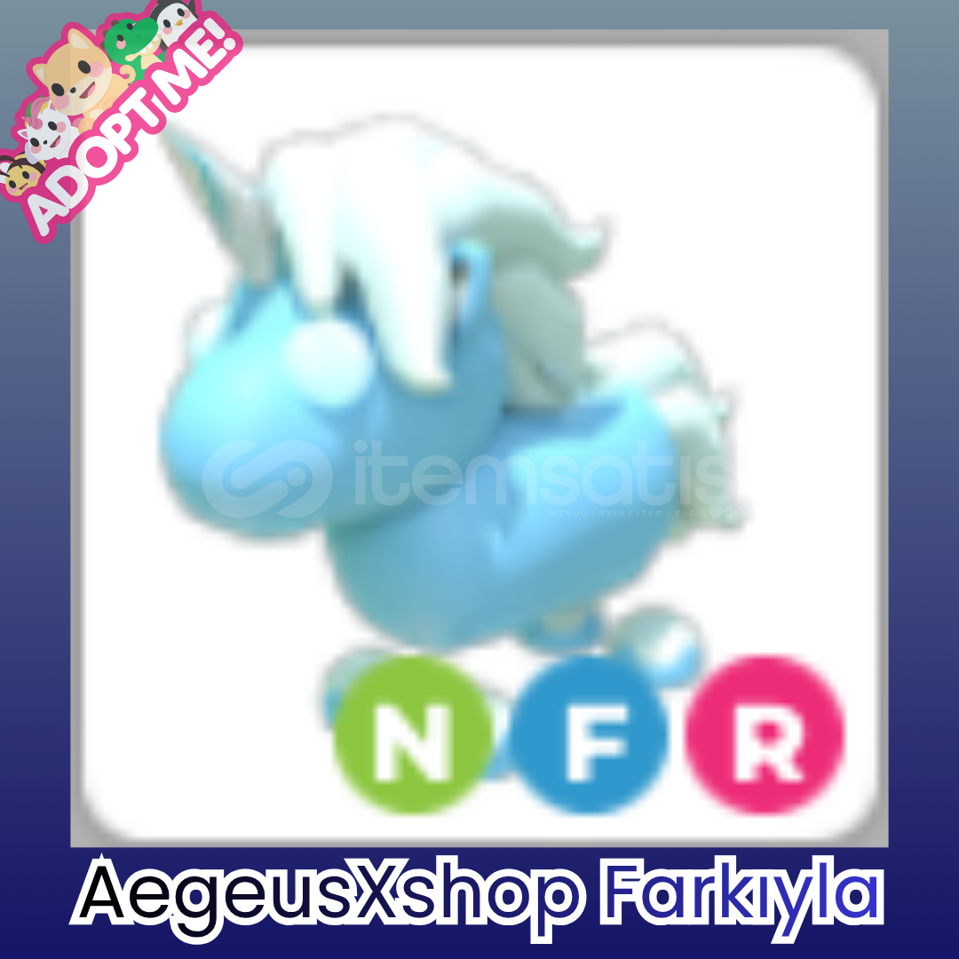 Adopt me neon fly ride frost unicorn Adopt me neon fly ride frost unicorn