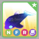 ADOPT ME! NEON FLY RIDE GLORMY DOLPHIN