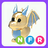 ADOPT ME NEON FLY RİDE GOLDEN DRAGON