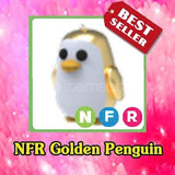 ADOPT ME NEON FLY RİDE GOLDEN PENGUEN