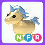 ADOPT ME NEON FLY RİDE GOLDEN UNİCORN