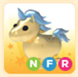 ADOPT ME NEON FLY RİDE GOLDEN UNİCORN