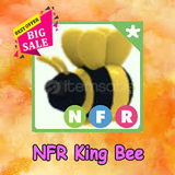 ADOPT ME NEON FLY RİDE KİNG BEE