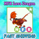 ADOPT ME NEON FLY RİDE LAVA DRAGON
