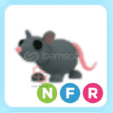 ADOPT ME NEON FLY RİDE RAT