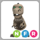 ADOPT ME NEON FLY RİDE SKELE REX