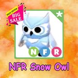 ADOPT ME NEON FLY RİDE SNOW OWL