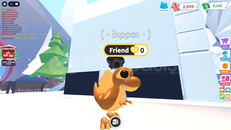 Adopt Me Neon Fly Ride Spinosaurus 