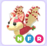 ADOPT ME NEON FLY RİDE STRAWBERRY BAT DRAGON
