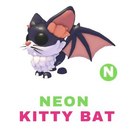 ADOPT ME NEON KİTTY BAT 