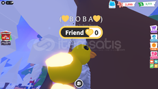 Adopt me Neon No Pot Chick