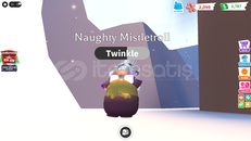 Adopt Me Neon (No Pot) Naughty Misteroll