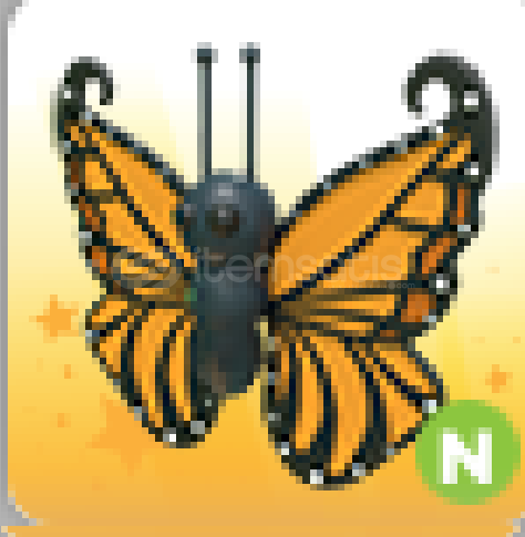 adopt me-neon no pot orange butterfly adopt me-neon no pot orange butterfly