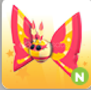 adopt me-neon no pot rosy maple moth