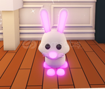 !Adopt me! NEON NO POTION BUNNY!