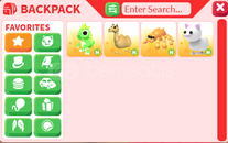 Adopt Me Neon Paketi