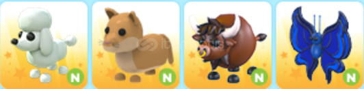 Adopt Me Neon Paketi