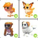 ⭐ Adopt Me / Neon Pet Pack - 2 ⭐ ⭐ Adopt Me / Neon Pet Pack - 2 ⭐