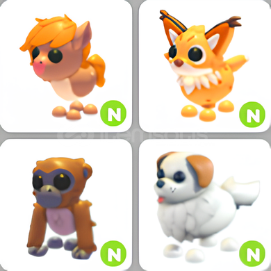 ⭐ Adopt Me / Neon Pet Pack - 2 ⭐ ⭐ Adopt Me / Neon Pet Pack - 2 ⭐