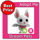 Adopt Me Neon Ride Albino Bat