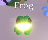 ADOPT ME NEON RİDE FROG