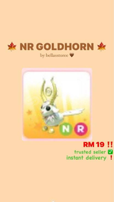 ADOPT ME NEON RİDE GOLDHORN