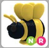 Adopt Me Neon Ride King Bee