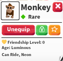 adopt me neon ride maymun  adopt me neon ride maymun