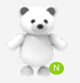 ADOPT ME NEON RİDE POLAR BEAR