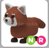 Adopt Me Neon Ride Red Panda