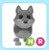 Adopt me neon ride wolf