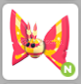 Adopt Me Neon Rosy Maple Moth