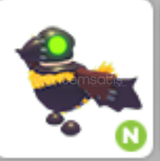 Adopt Me Neon Scarecrow Crow