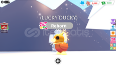 Adopt Me Neon Sunrise Duck (En Ucuzu)