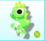Adopt Me Neon Toxic Kaijunior