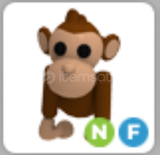 Adopt Me NF Monkey