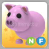 Adopt Me NF Pig + ☘️ Ride Potion Hediye ☘️