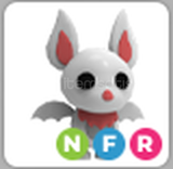Adopt Me NFR Albino Bat