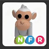 Adopt Me NFR Albino Monkey