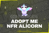 Adopt Me NFR Alicorn
