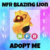 Adopt Me NFR Blazing Lion