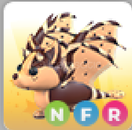 adopt me-nfr Chocolate Chip Bat Dragon