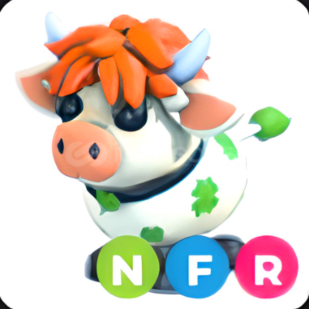 ⭐ Adopt Me / NFR Clover Cow ⭐ ⭐ Adopt Me / NFR Clover Cow ⭐