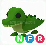 Adopt Me NFR Crocodile