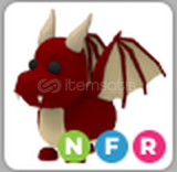 Adopt Me NFR Dragon