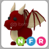Adopt Me NFR Dragon