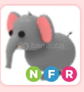 Adopt Me NFR Elephant!!!